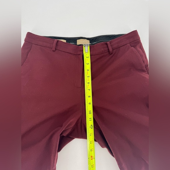 Talbots Woven in Italy LUXE VIRGIN WOOL STRAIGHT LEG PANTS - Picture 5 of 11